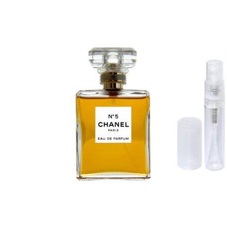 próbki perfum chanel|chanel perfume no 5.